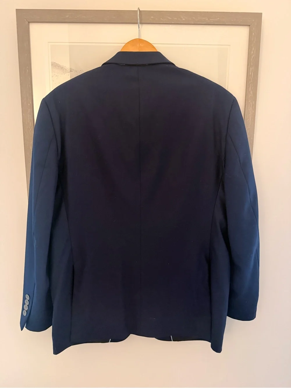 Southern Tide Men's Navy Two-Button Blazer